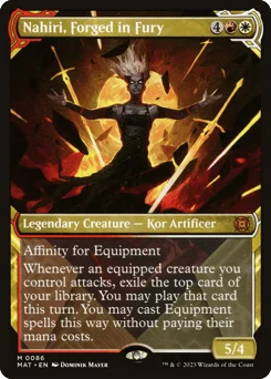 Nahiri, Forged in Fury