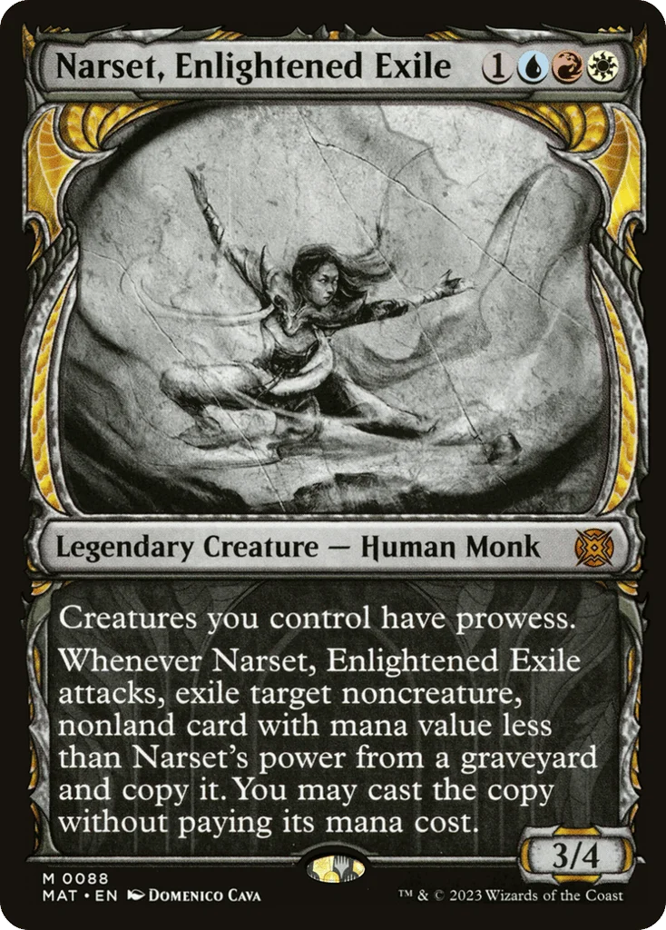 Narset, Enlightened Exile · March of the Machine: The Aftermath