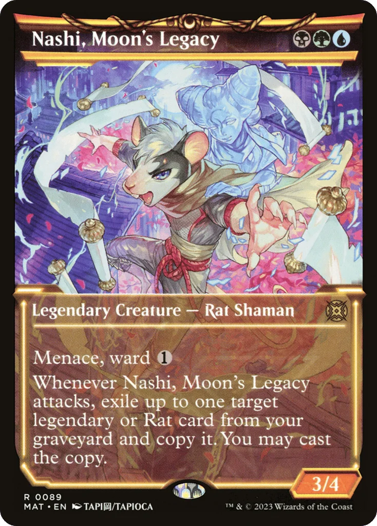 Nashi, Moon's Legacy · March of the Machine: The Aftermath