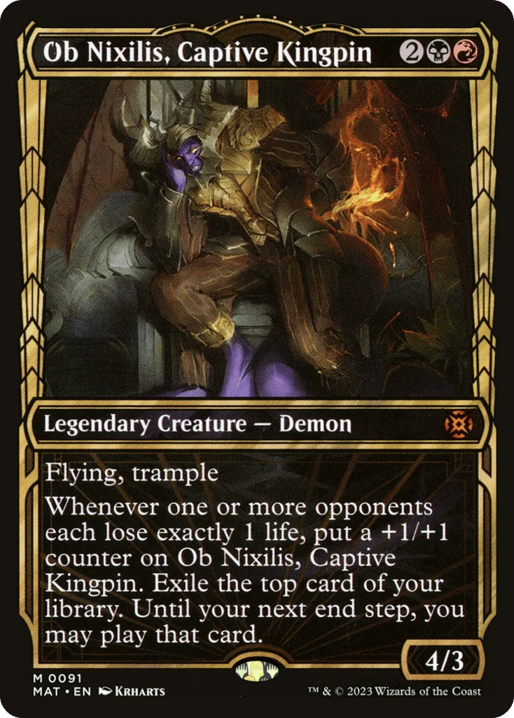 Ob Nixilis, Captive Kingpin · March of the Machine: The Aftermath