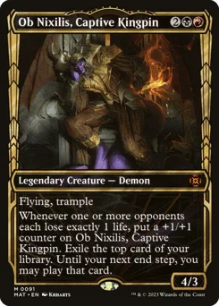 Ob Nixilis, Captive Kingpin