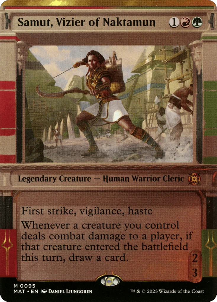 Samut, Vizier of Naktamun · March of the Machine: The Aftermath