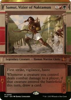 Samut, Vizier of Naktamun