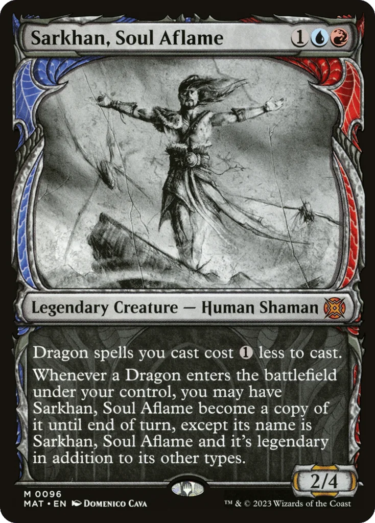 Sarkhan, Soul Aflame · March of the Machine: The Aftermath