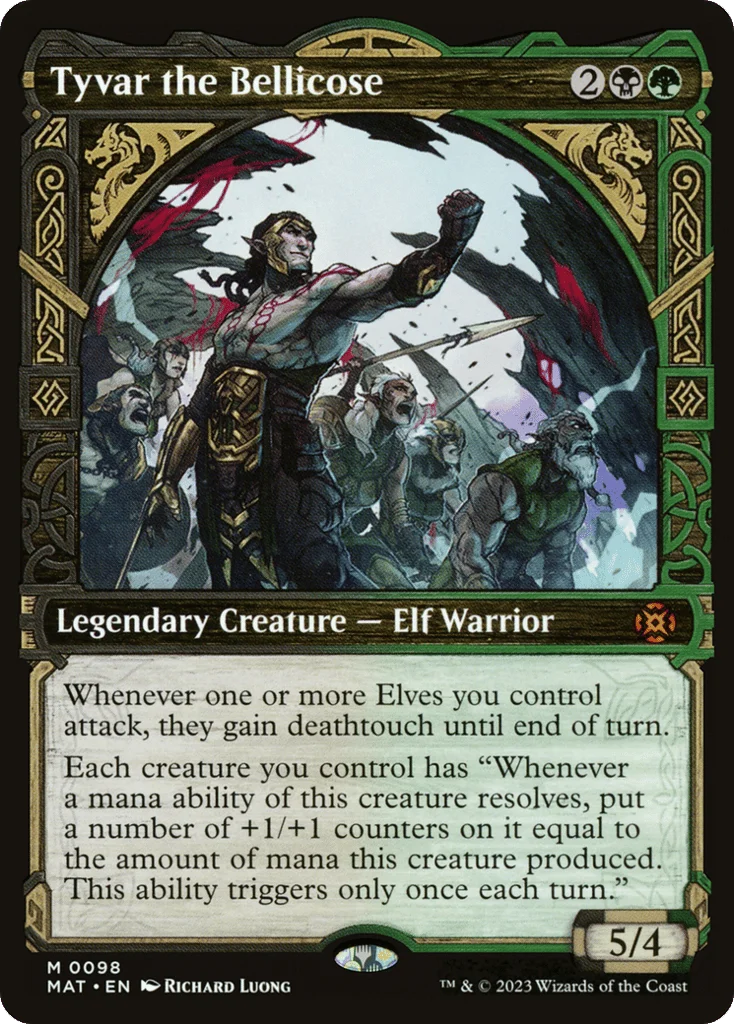 Tyvar the Bellicose · March of the Machine: The Aftermath