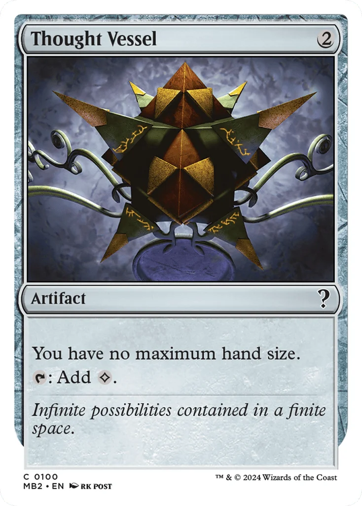 Thought Vessel · Mystery Booster 2