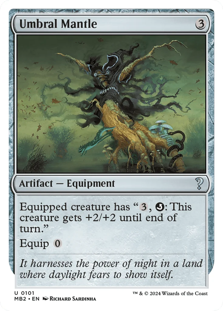 Umbral Mantle · Mystery Booster 2