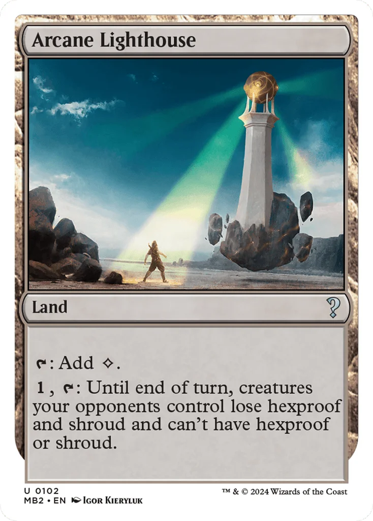 Arcane Lighthouse · Mystery Booster 2