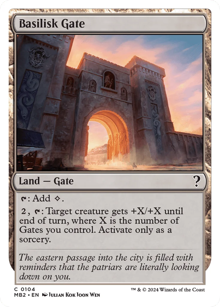 Basilisk Gate · Mystery Booster 2