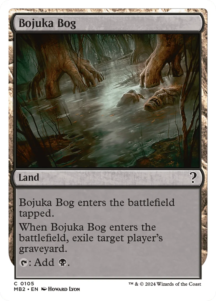 Bojuka Bog · Mystery Booster 2
