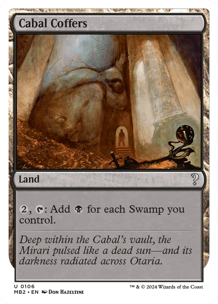 Cabal Coffers · Mystery Booster 2