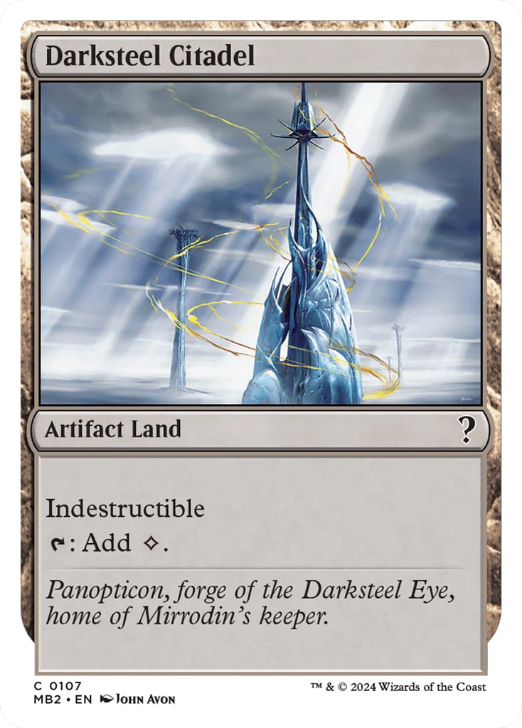 Darksteel Citadel · Mystery Booster 2
