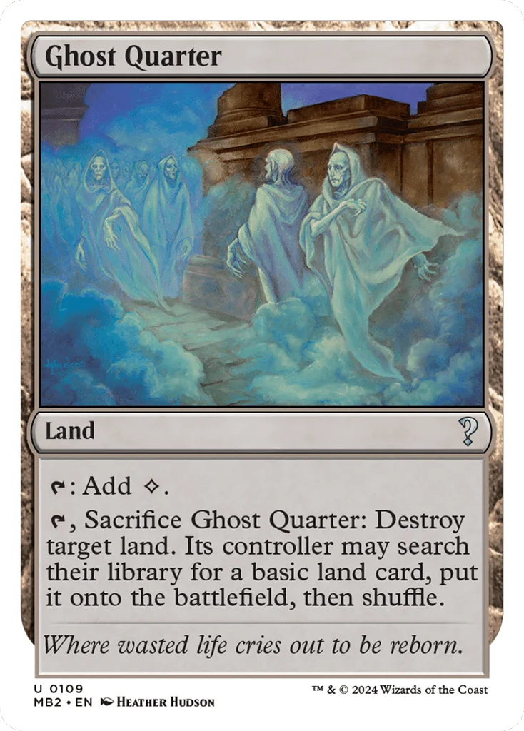 Ghost Quarter · Mystery Booster 2