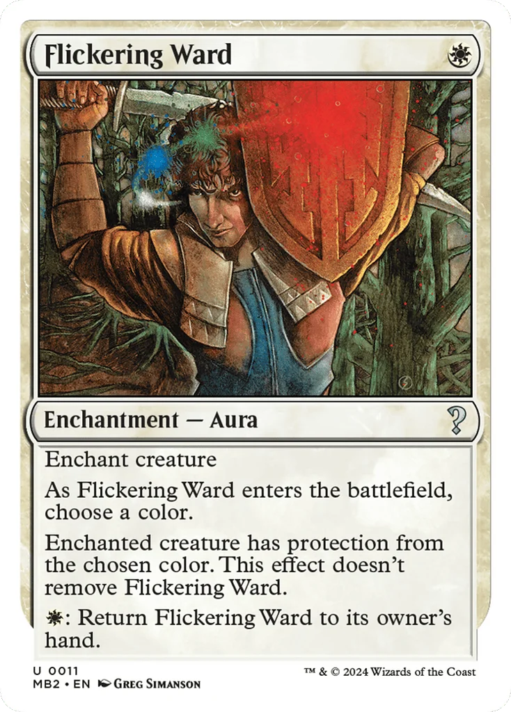 Flickering Ward · Mystery Booster 2