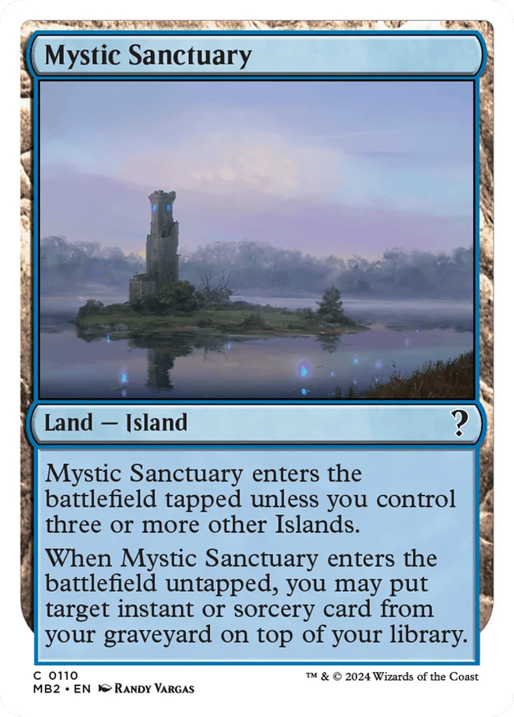 Mystic Sanctuary · Mystery Booster 2