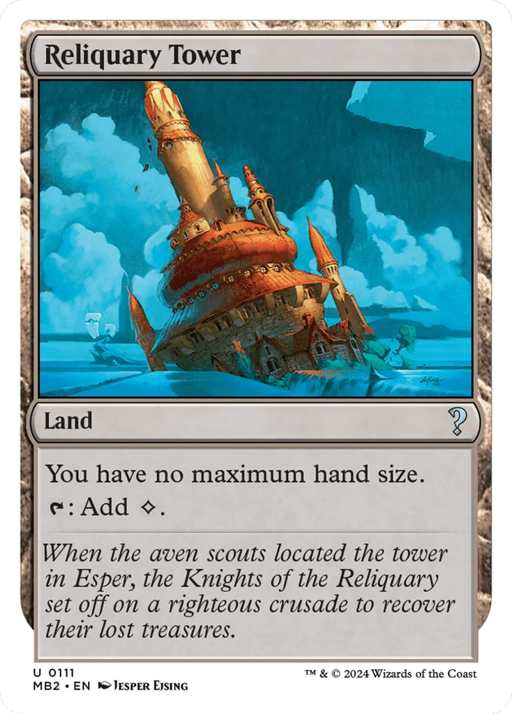 Reliquary Tower · Mystery Booster 2