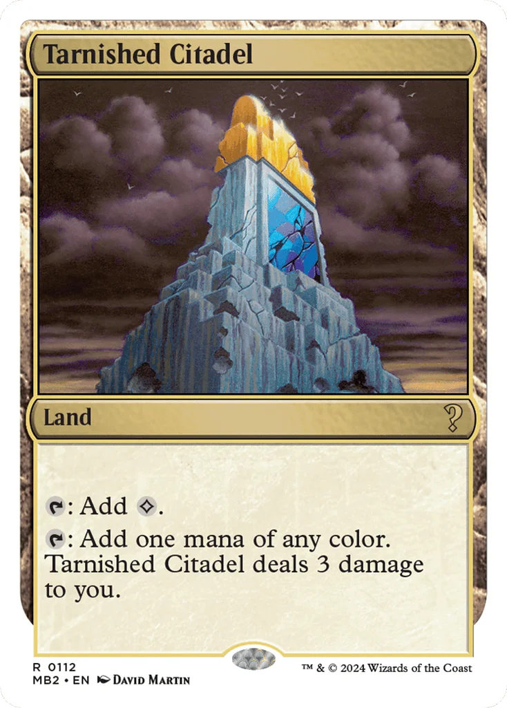 Tarnished Citadel · Mystery Booster 2