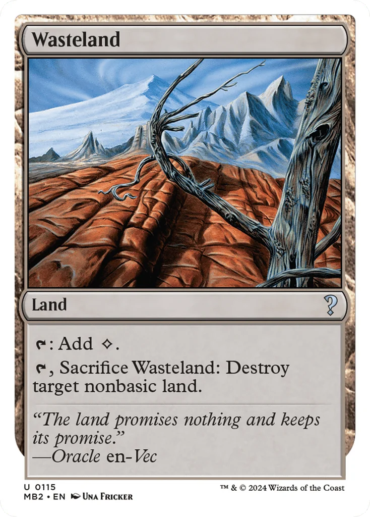 Wasteland · Mystery Booster 2