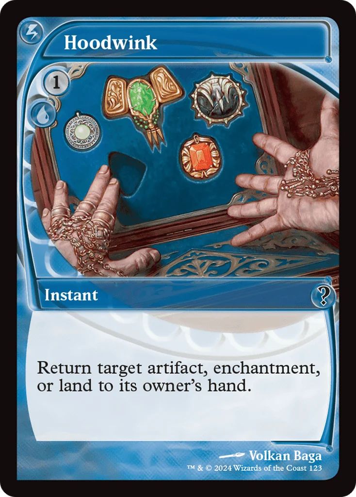 Hoodwink · Mystery Booster 2