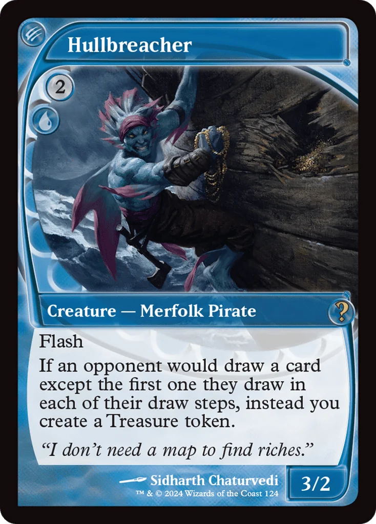 Hullbreacher · Mystery Booster 2