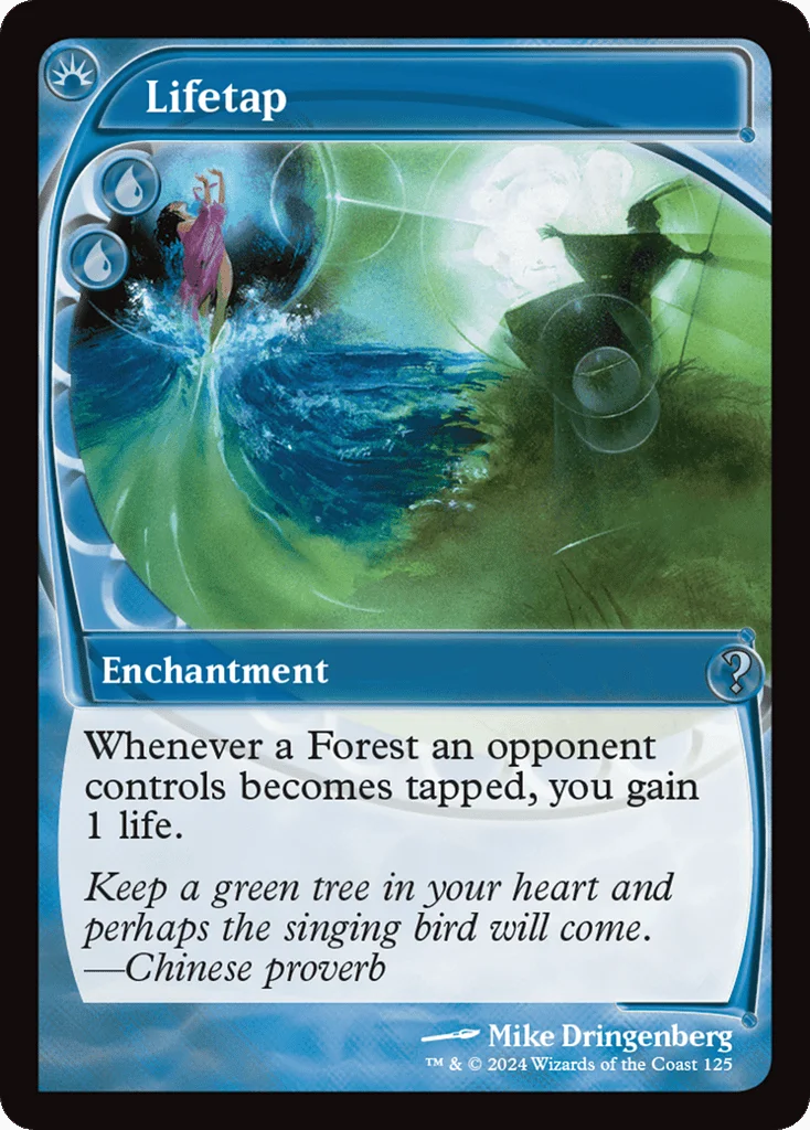 Lifetap · Mystery Booster 2