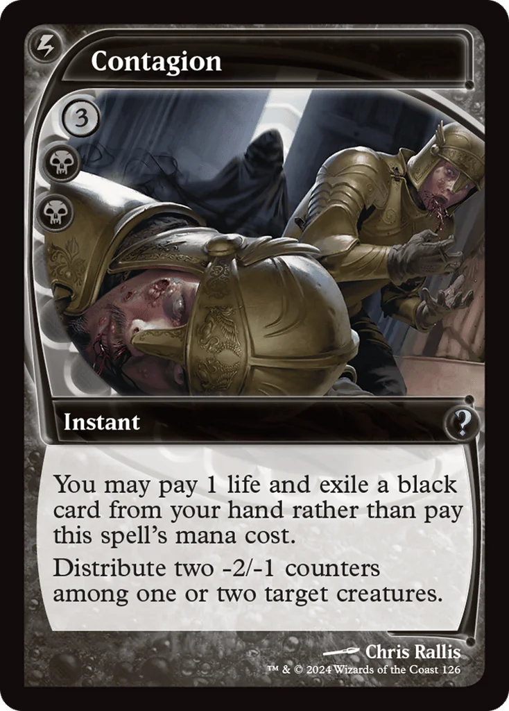 Contagion · Mystery Booster 2