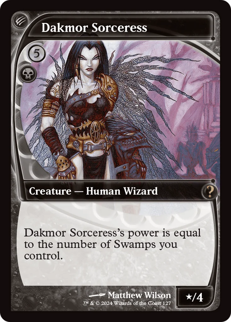 Dakmor Sorceress · Mystery Booster 2