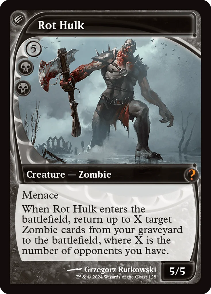 Rot Hulk · Mystery Booster 2