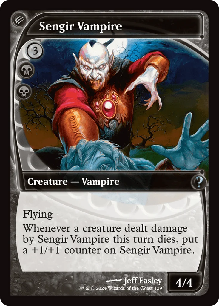Sengir Vampire · Mystery Booster 2