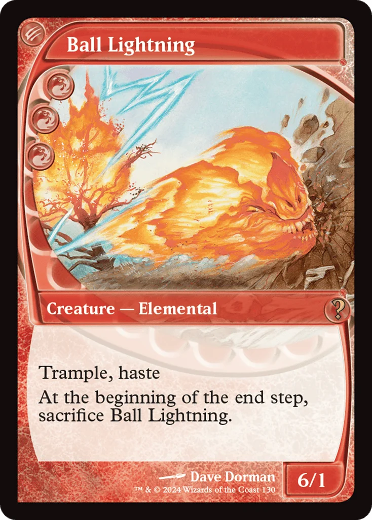 Ball Lightning · Mystery Booster 2