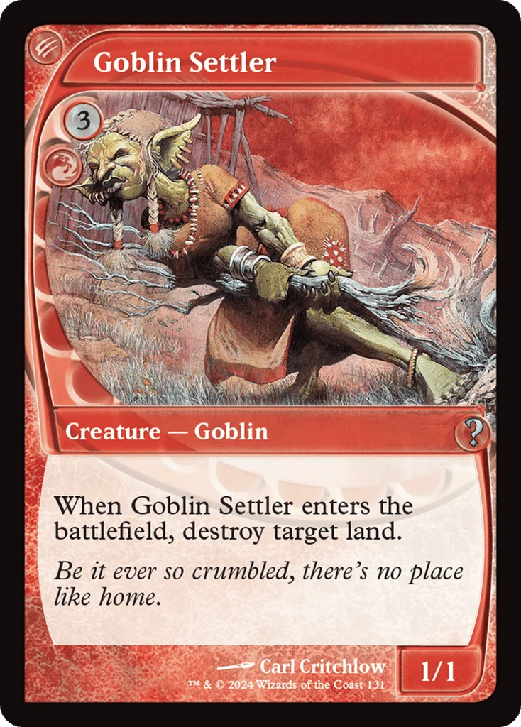 Goblin Settler · Mystery Booster 2