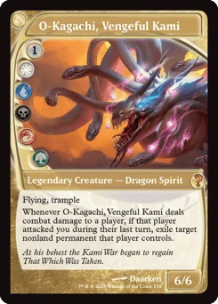 O-Kagachi, Vengeful Kami