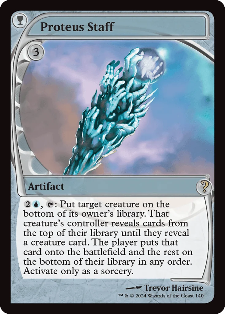 Proteus Staff · Mystery Booster 2