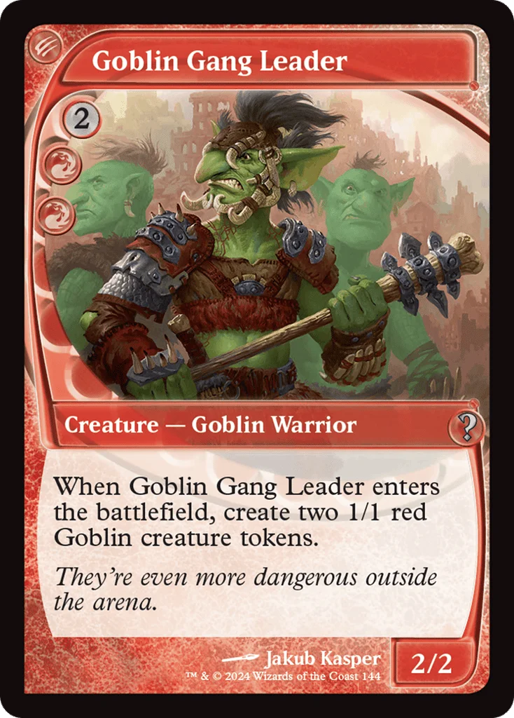 Goblin Gang Leader · Mystery Booster 2