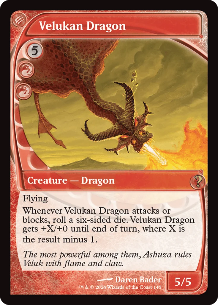 Velukan Dragon · Mystery Booster 2
