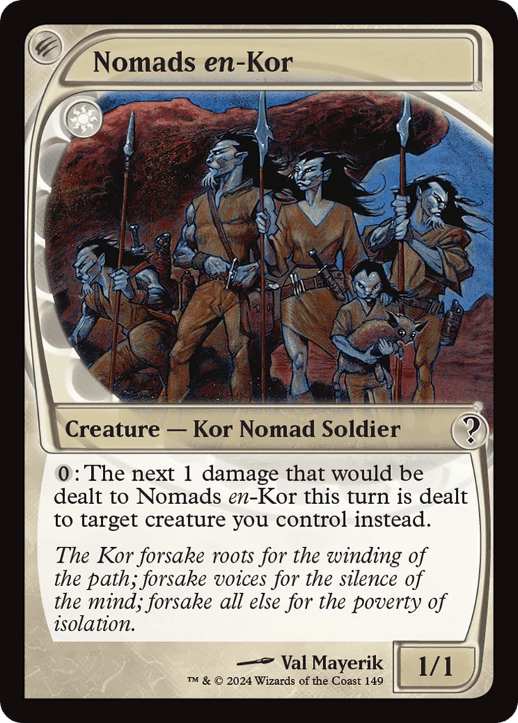 Nomads en-Kor · Mystery Booster 2