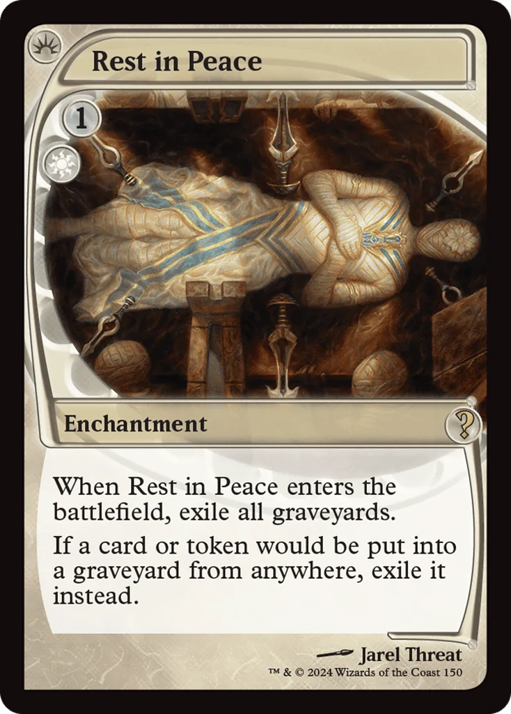 Rest in Peace · Mystery Booster 2