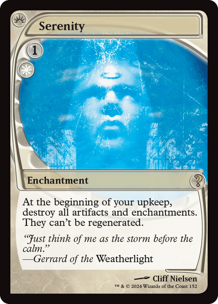 Serenity · Mystery Booster 2