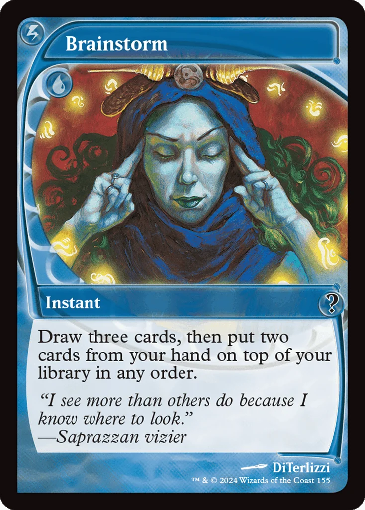 Brainstorm · Mystery Booster 2