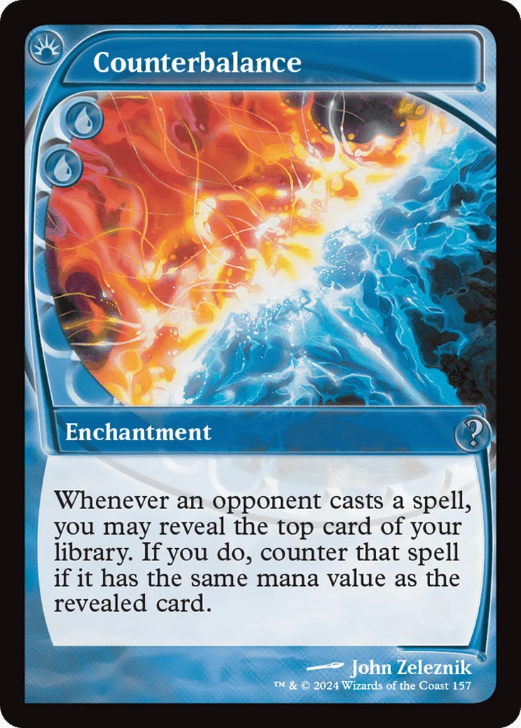 Counterbalance · Mystery Booster 2