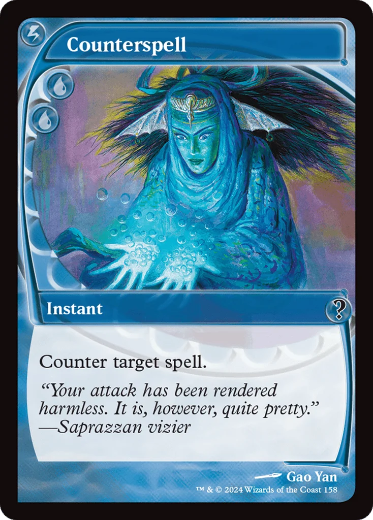 Counterspell · Mystery Booster 2