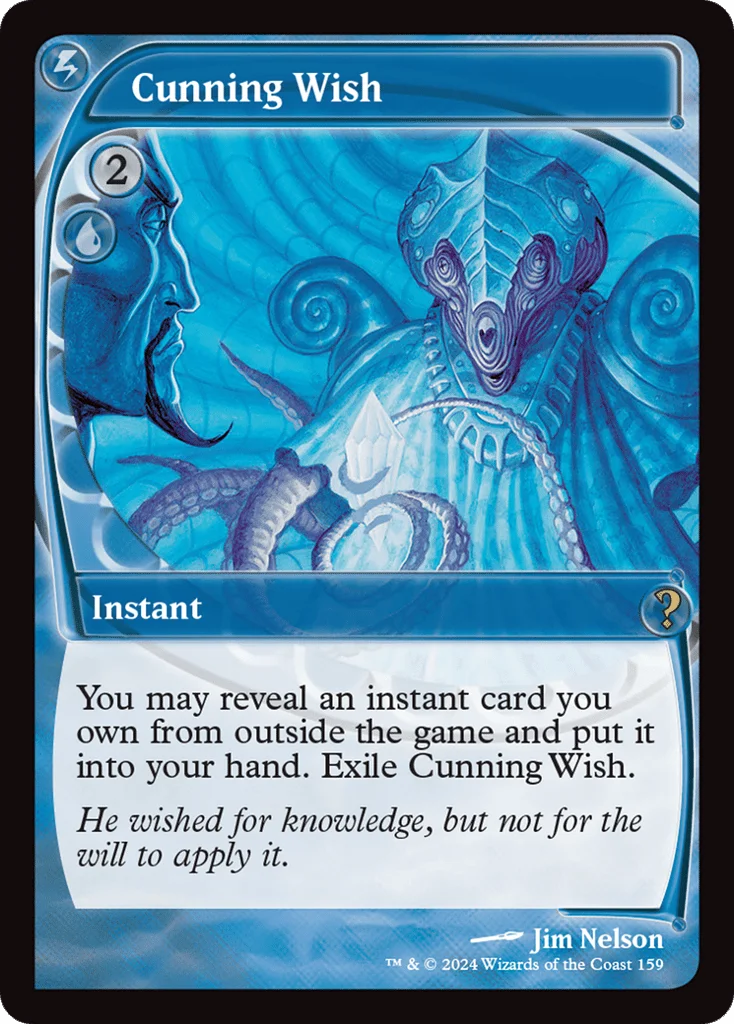 Cunning Wish · Mystery Booster 2
