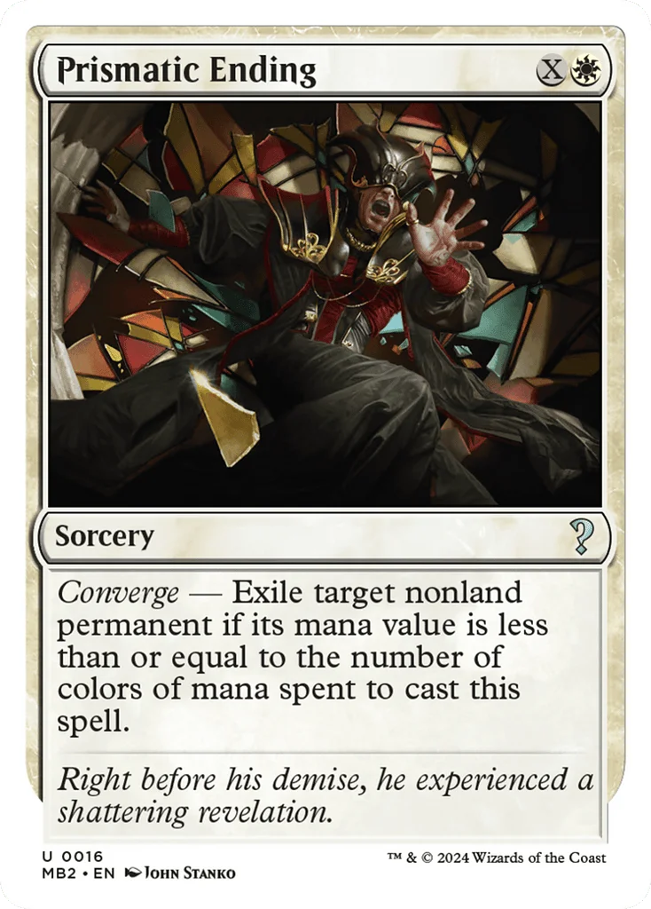 Prismatic Ending · Mystery Booster 2