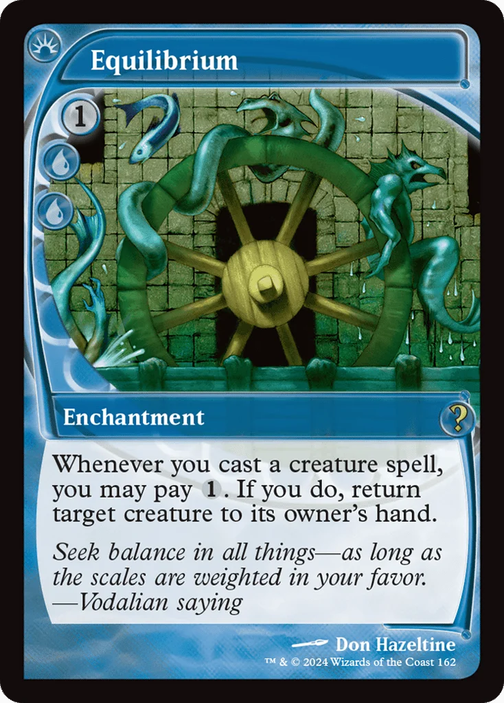 Equilibrium · Mystery Booster 2