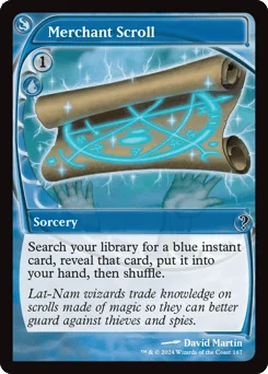 Merchant Scroll