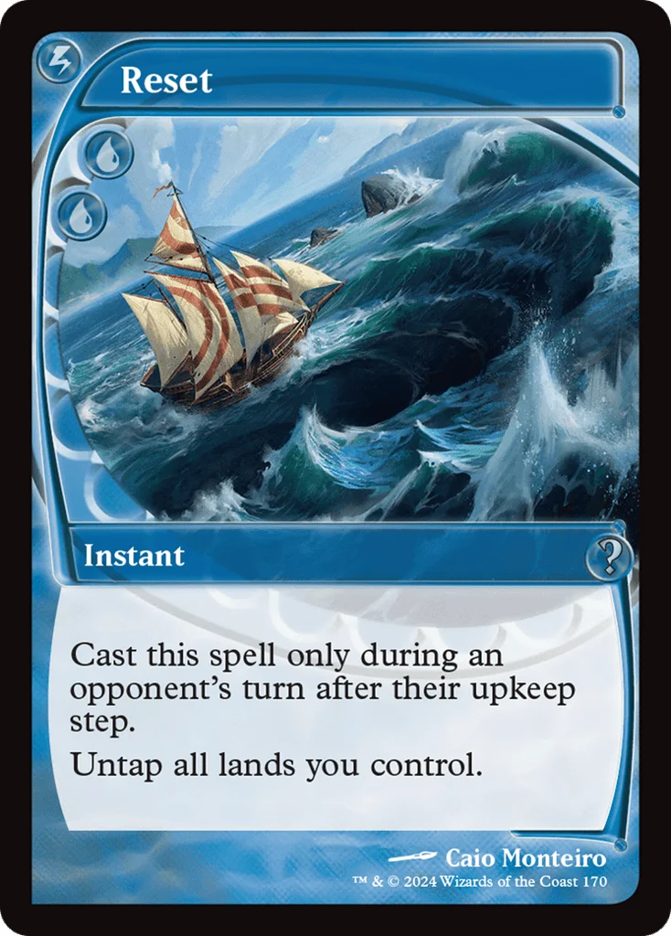 Reset · Mystery Booster 2