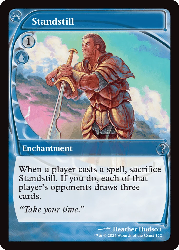 Standstill · Mystery Booster 2