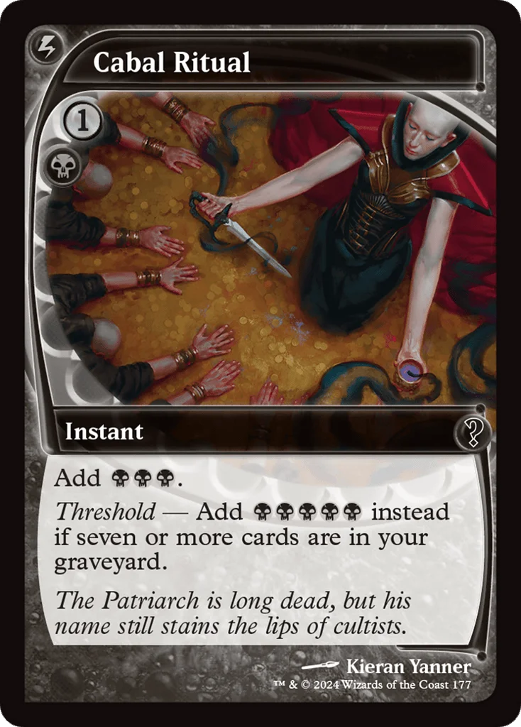 Cabal Ritual · Mystery Booster 2