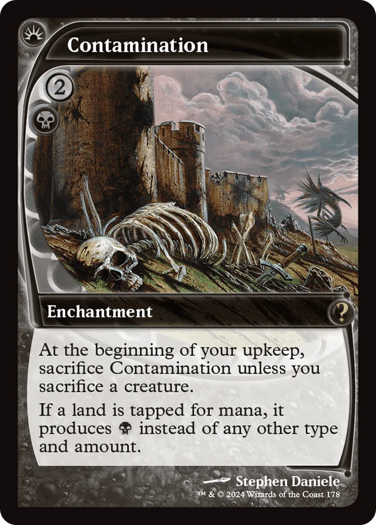 Contamination · Mystery Booster 2