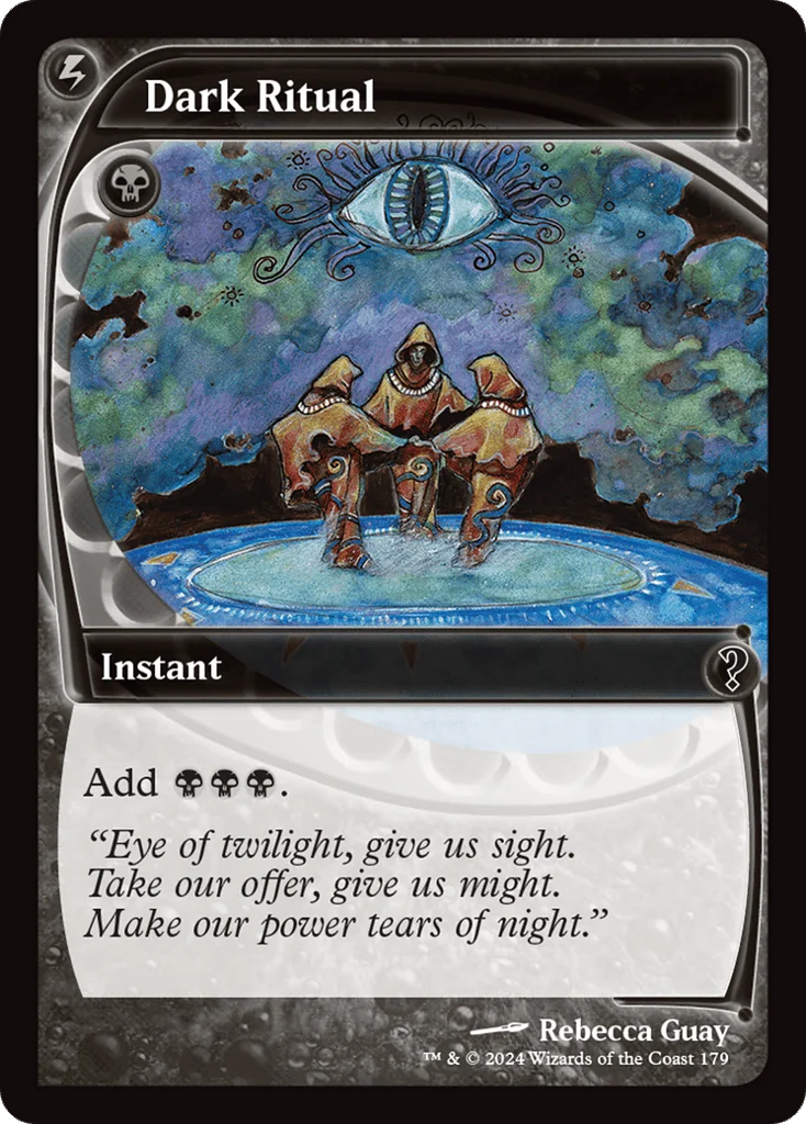 Dark Ritual · Mystery Booster 2